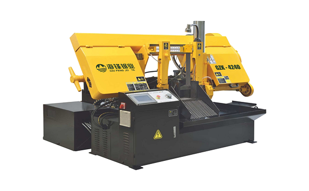 呼伦贝尔优化切削力控制：提高金属带锯床加工效率 ！