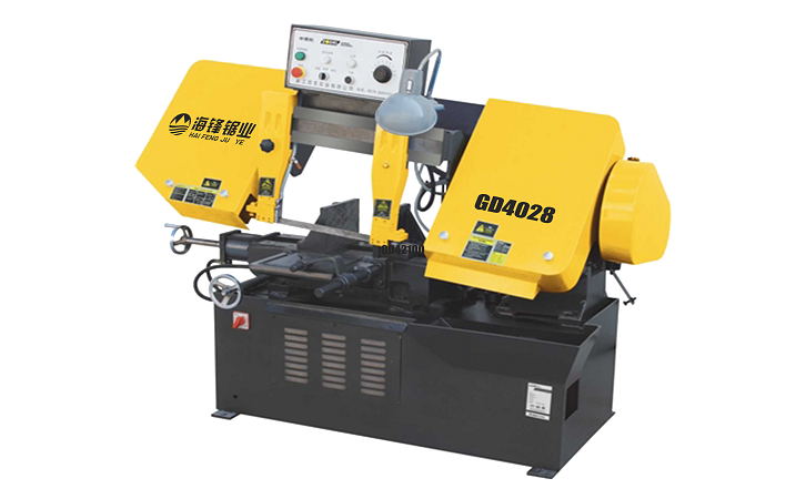 呼伦贝尔怎样操作能更好的提高卧式带锯床的切割效率？