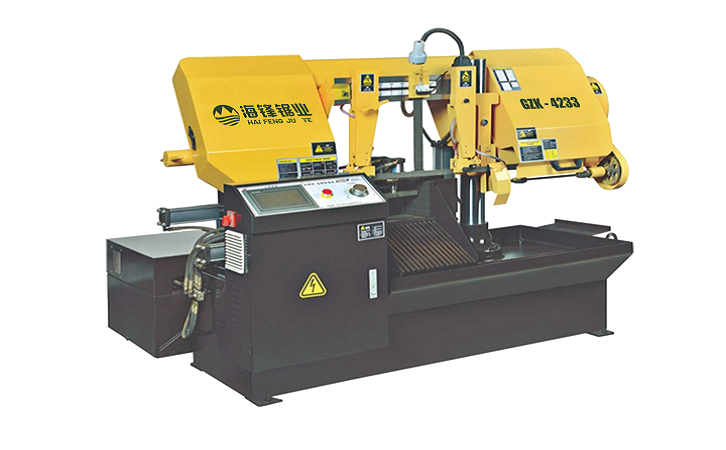 呼伦贝尔保持金属带锯床切削力的稳定性：关键因素与实施策略